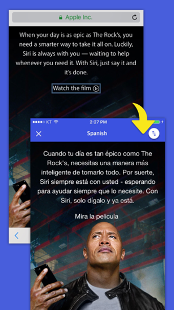 Safari Translate Extension - Website & Text Screen Captures 3
