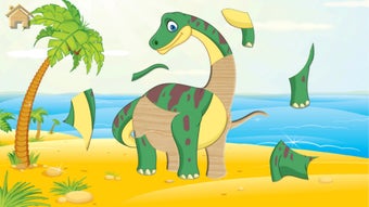 Image 0 for Dino Puzzle for Kids Full…