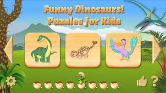 Image 1 for Dino Puzzle for Kids Full…