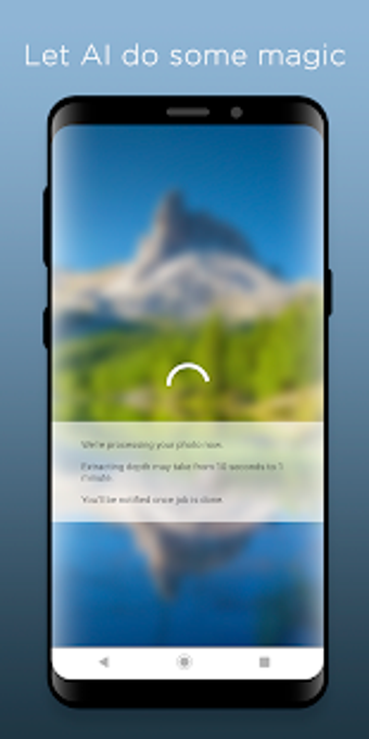 Image 3 for DPTH: AI refocus