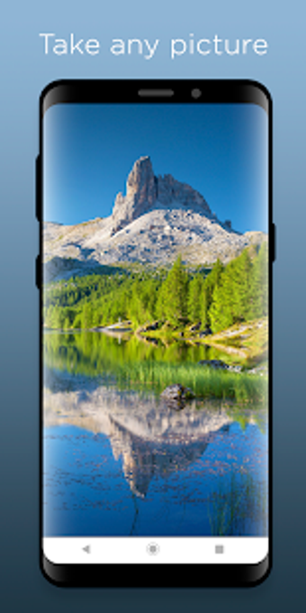 Image 0 for DPTH: AI refocus