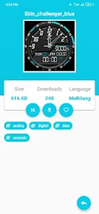 Image 0 for FitCloudPro Watch Faces