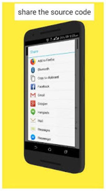 Image 1 for view source - HTML source…