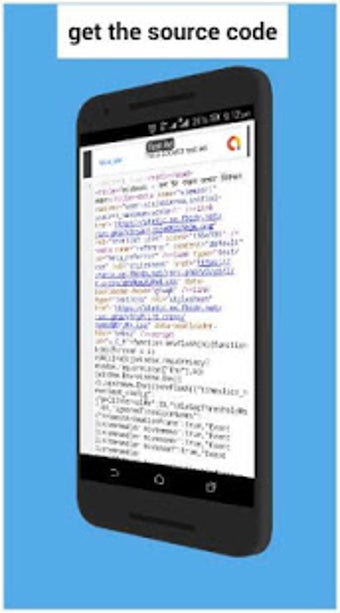 Imagen 0 para view source - HTML source…