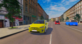 Image 1 for Electric Car Driving Simu…
