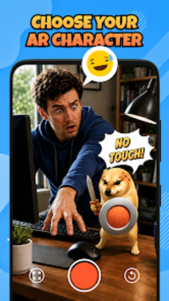 Imagen 0 para AR Character: Fun Cam Fil…