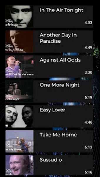 Image 2 for Phil Collins All Songs Al…