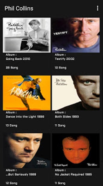 Image 0 for Phil Collins All Songs Al…