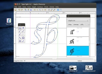 Imagen 1 para Type Light for Linux