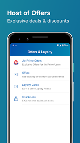 Imagen 1 para JioMoney Wallet (Beta)