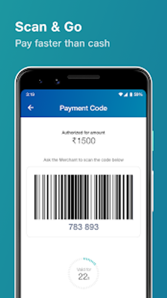 Imagen 2 para JioMoney Wallet (Beta)