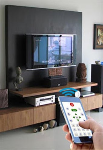 Imagen 2 para TV Remote Control For Blu…