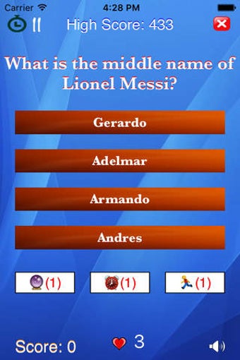 Image 0 for World Football Quiz