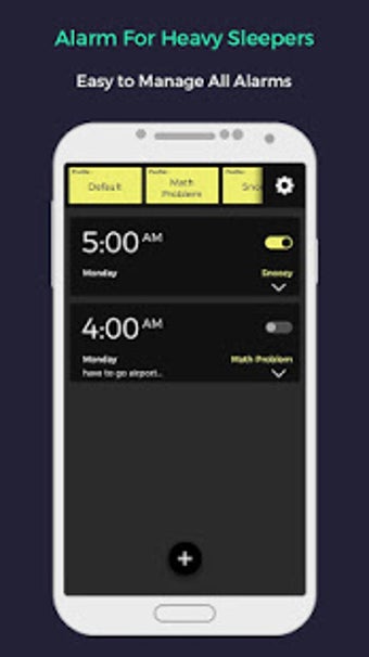 Imagen 3 para Loud Alarm Clock For Heav…