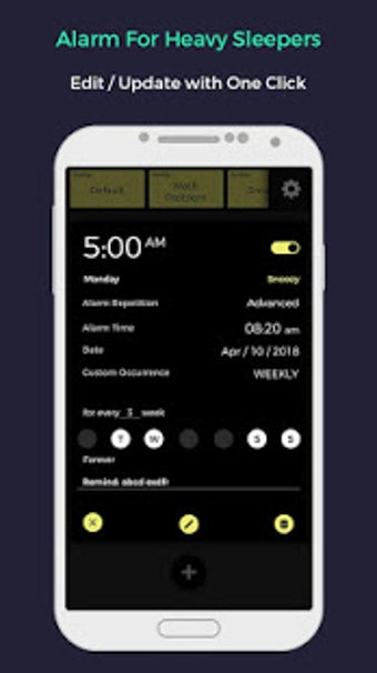 Imagen 1 para Loud Alarm Clock For Heav…