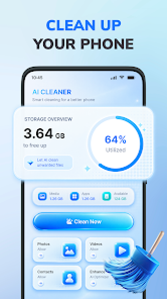 Imagen 0 para NexClean: AI Smart CleanU…