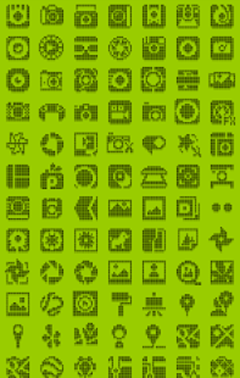 Image 2 for 1-BIT BLACK Icon Theme