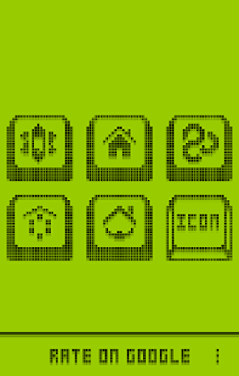 Image 0 for 1-BIT BLACK Icon Theme
