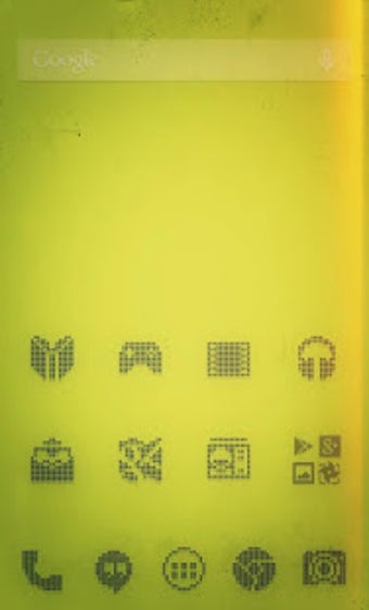 Image 1 for 1-BIT BLACK Icon Theme