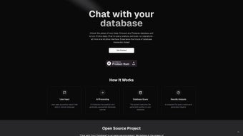 Imagen 0 para Chat With Your Database
