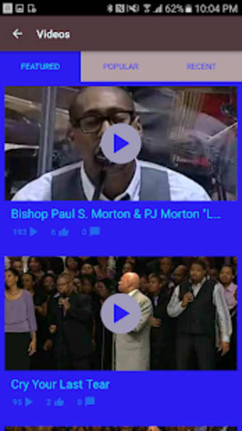 Image 1 for Bishop Paul S Morton Sr.