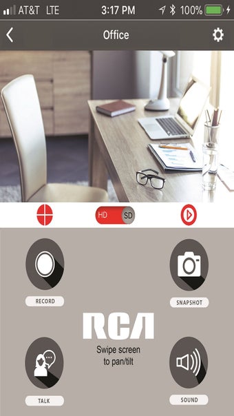 Image 1 for RCA WiFi Camera