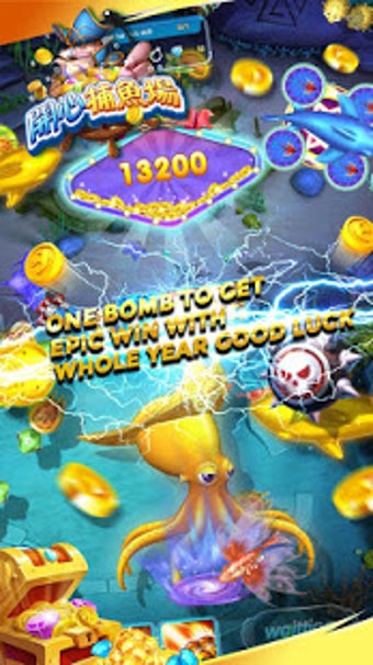 Image 2 for Fish Bomb - Free Fish Gam…