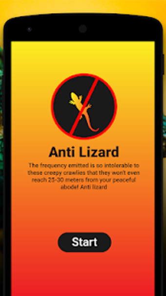 Image 0 for Anti Lizard sound App