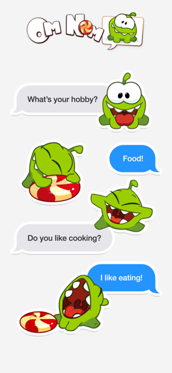Image 3 for Om Nom Stickers