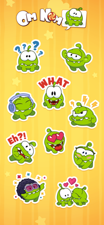 Image 0 for Om Nom Stickers
