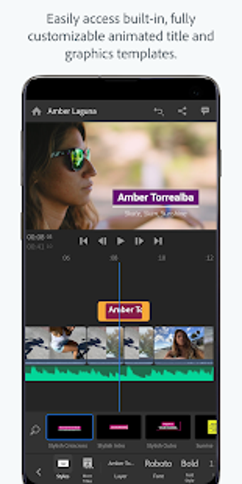 Imagen 2 para Adobe Premiere Rush  Vide…