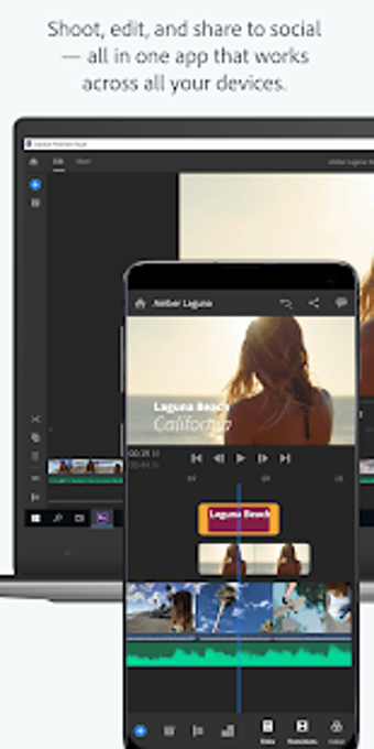 Imagen 1 para Adobe Premiere Rush  Vide…
