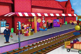 Image 0 for Train Puzzle - Simulator