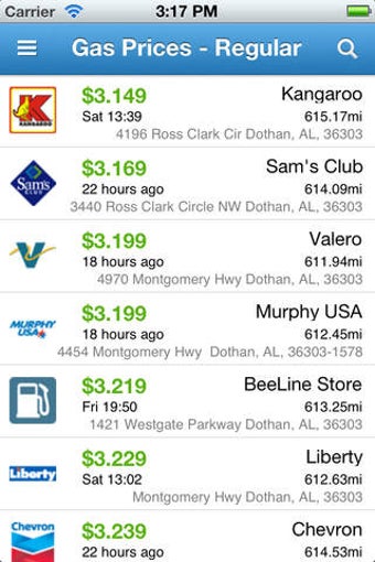 Image 0 for Gas Prices - Find Cheap L…