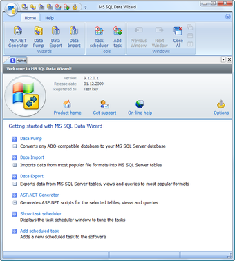 Image 0 for MS SQL Data Wizard