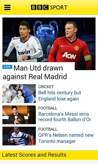 Image 0 for BBC Sport