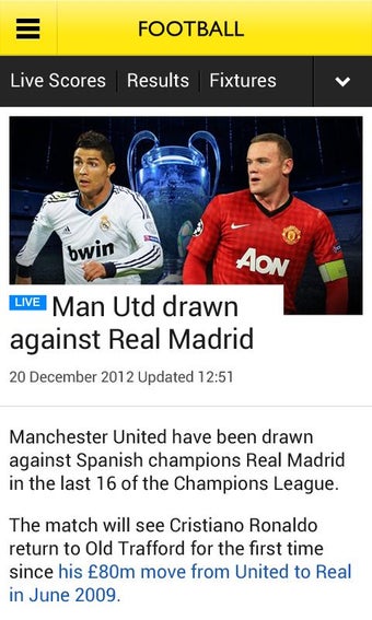 Image 2 for BBC Sport