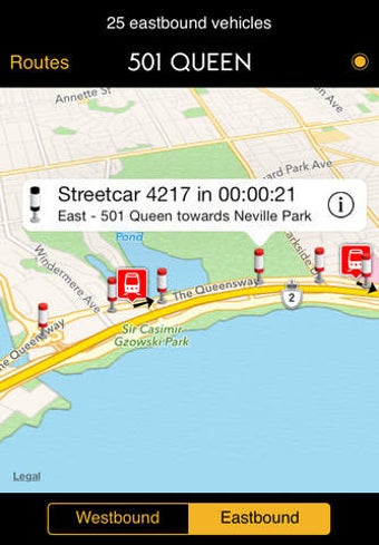 Image 0 for TTC Bus Map
