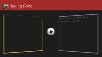 Image 1 for TalkingRobo for Windows 8