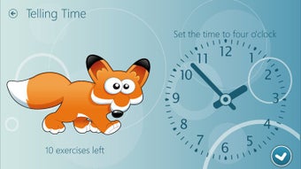 Image 0 for Telling Time for Windows …
