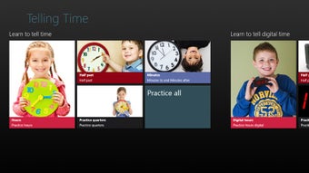 Image 1 for Telling Time for Windows …