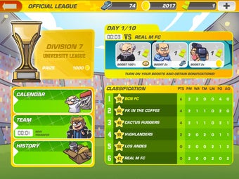 Image 3 for Football Maniacs Manager:…