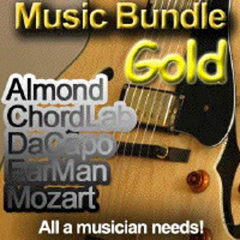 Image 0 for Music Bundle Gold