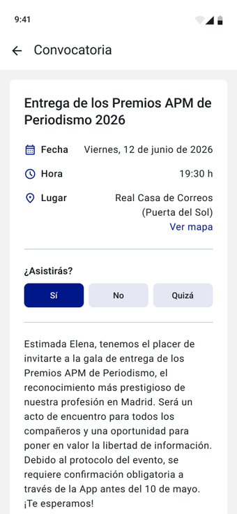 Imagen 0 para Asociación de Prensa de M…