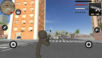 Imagen 0 para Panther Stickman Rope Her…