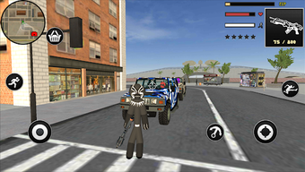Imagen 1 para Panther Stickman Rope Her…
