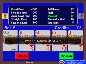 Image 0 for TouchPlay Joker Poker Vid…