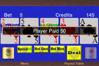 Image 1 for TouchPlay Joker Poker Vid…