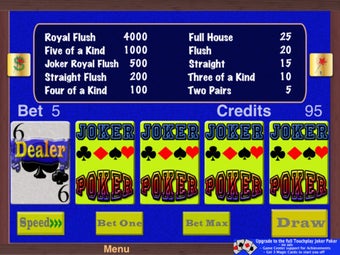 Image 7 for TouchPlay Joker Poker Vid…