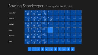 Image 0 for Bowling Scorekeeper for W…